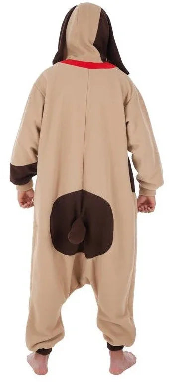 Disfraz de Perro Pijama para Adulto Perro Llopis